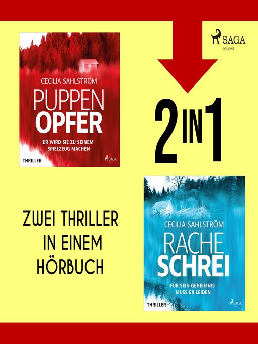 Title details for Puppenopfer & Racheschrei (früher by Cecilia Sahlström - Available